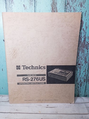 Technics 276us tape deck - technics, rs-276us