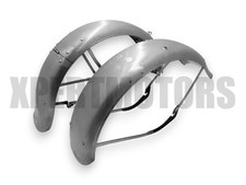 Per Harley Davidson Wla Modello 1942 IN Poi Anteriore e Posteriore Acciaio Set