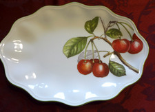 Villeroy CASCARA 1 piatto ovale 24x16 cm COME NUOVO piattino per salsiera