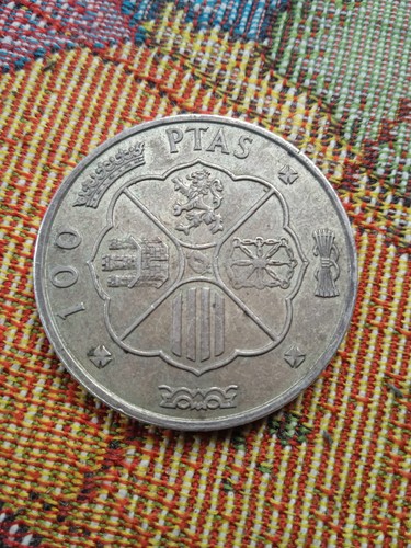 Moneta spagnola 100 pesetas - da,