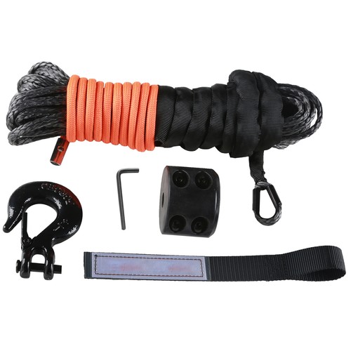 Synthetic winch rope - rope,