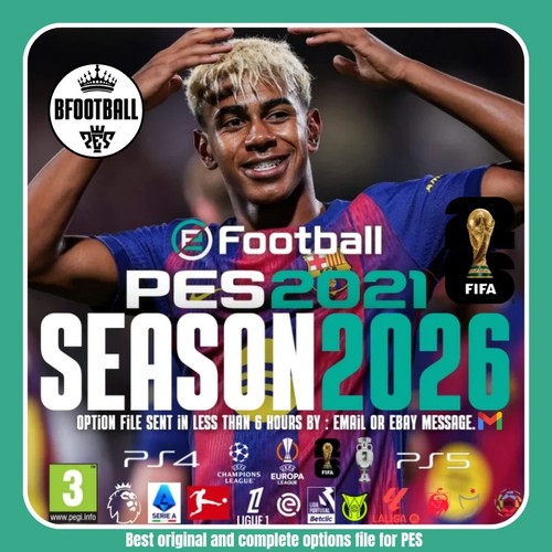 Pes 2021 option file - file, patch
