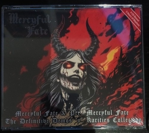 Mercyful fate the - "the, definitive