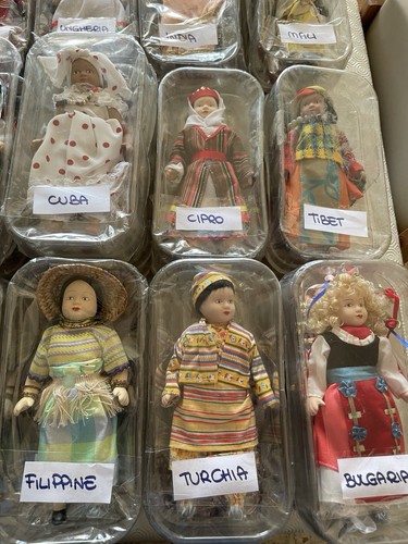 Collezione completa bambole - completa, “bambole