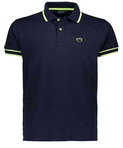 Baci abbracci polo uomo con - abbracci,