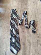 Cravatta seta vintage - , 80's