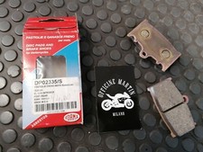 Forma DP02335/s Pastiglie Freno Post Suzuki Vl 1500 Intruder