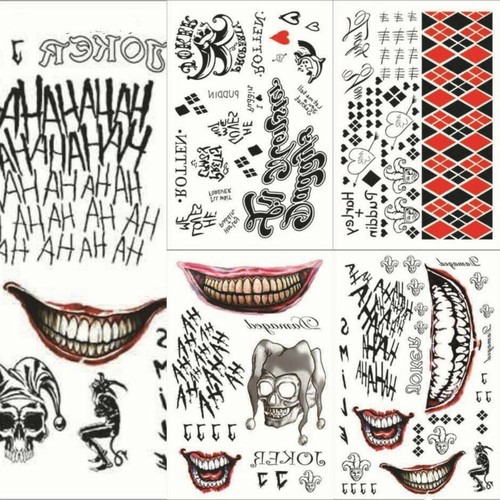Costume adesivo tatuaggio