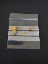 Radiall R114186000 Connettore SMB 50 Ohm 4GHz cavo RG179 RG187 RG188 RG316 KX22A