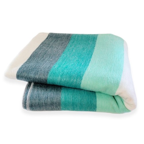 Throw coperta lana - throw, di