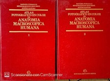 Atlas fotografico en color de anatomia macroscopica humana. Volumi 1-2