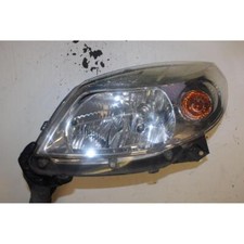 Headlamp left side for - headlamp, dacia
