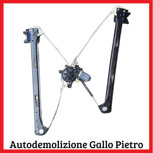 Alzavetro anteriore destro - alzavetro,