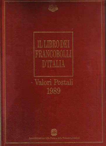 Italia repubblica 1989 - italia, libro