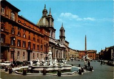 Cartolina ROMA, Piazza Navona