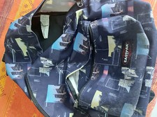 zaino scuola eastpak blu usato