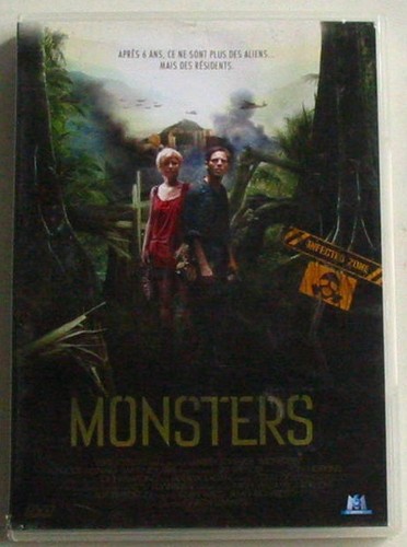 Dvd monsters scoot mcnairy - monsters,