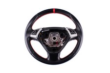 Volante Copertura Con Pelle