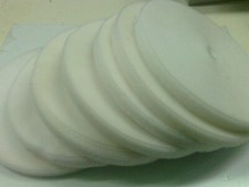 VELCRO maschio ,femmina bianco cm1,5/1,8 cm