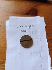 G55- Gettone telefonico IPM 7601