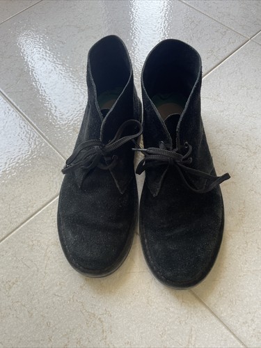 Clarks desert boot nero - desert,
