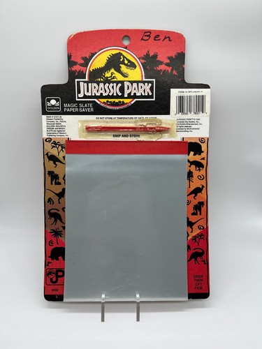 Vintage jurassic park golden - vintage,