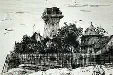 C. DUFOUR Acquaforte