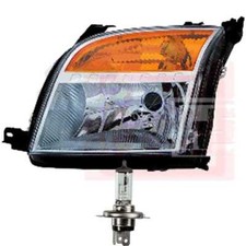 Faro Sinistro Per Ford Fusion