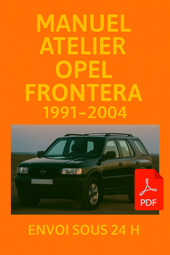 Manuel atelier opel - manuel,