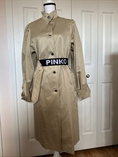 Pinko trench coat - trench,