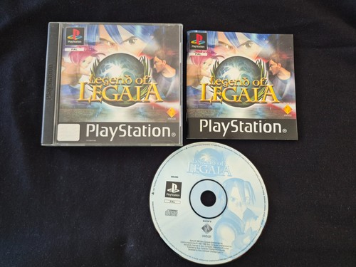 Legend legaia ps1 - of,