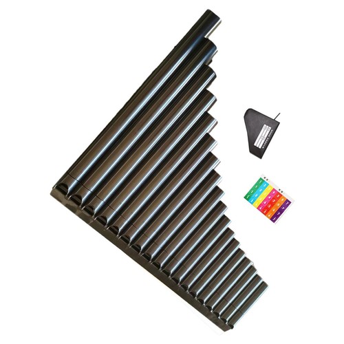 Flauto pan chiave 18 tubi - flauto,