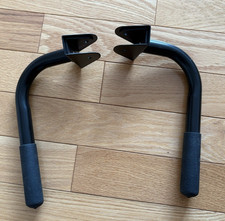 Coppia attacchi barra dip