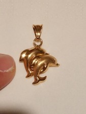 Ciondolo Coppia di Delfini in