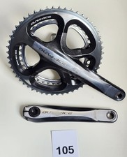 Shimano Dura-Ace FC-7900/7950. 172,5 mm. guarnitura pedivella 2 posizioni