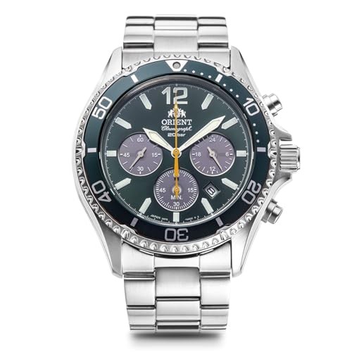 Orient mako solar chronograph - orient,