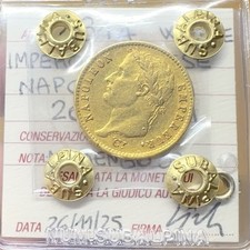 MONETA ORO IMPERO FRANCESE