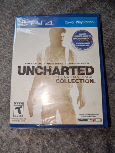 Uncharted the nathan drake - uncharted,