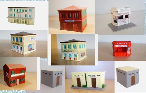 Modellismo modellini diorama