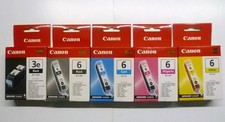Set originale Canon per i560 i865 Pixma iP3000 iP4000 iP400R (5 cartucce)