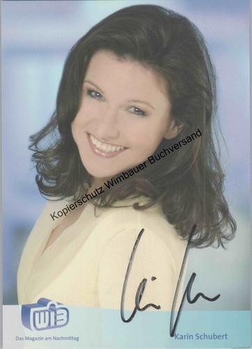 Autografo originale karin - autografo,