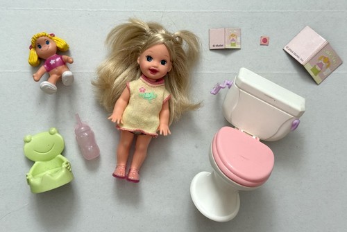Barbie tinkle time vasino - time,