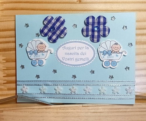 Nascita gemelli biglietto - 🐬,