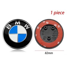 1 x emblema 82 mm 5176 7288752 - per BMW Serie 1 F20/F21, Serie 3 F30/F31, Serie 5 F32/F33/F36