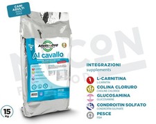 CROCCHETTE CAVALLO NECON mangime ATLETIC DOG 15kg  MANTENIMENTO premium