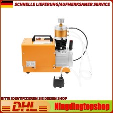 4500PSI Pompa Aria Elettrica Alta Pressione Pompa PCP Compressore Aria 1800W 300Bar IT