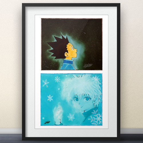 Gon killua di yoshihiro - gon,