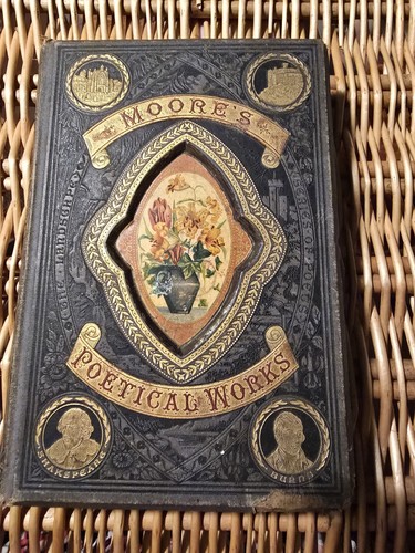 Moore poetical works 1800s - works,