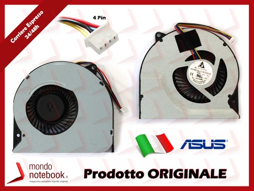 Ventola fan cpu notebook asus - fan,