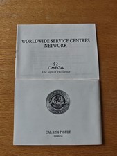 Rare Omega Set operating